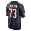 jonah jackson chicago bears nike team game jersey navy clowdercats snxg7.jpg