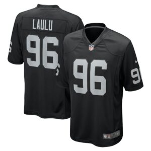 jonah laulu las vegas raiders nike team game jersey black clowdercats hct9q.jpg