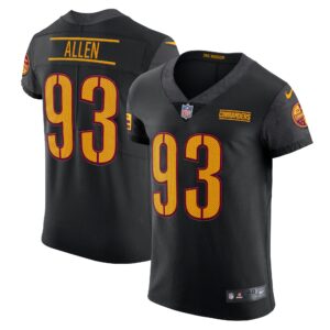 jonathan allen washington commanders nike alternate vapor elite jersey black clowdercats se7cq.jpg