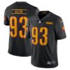 jonathan allen washington commanders nike alternate vapor limited jersey black clowdercats oks3f.jpg
