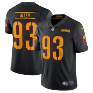jonathan allen washington commanders nike alternate vapor limited jersey black clowdercats oks3f.jpg