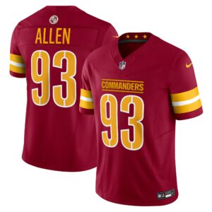 jonathan allen washington commanders nike vapor fuse limited jersey burgundy clowdercats y3gve.jpg