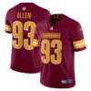 jonathan allen washington commanders nike vapor limited jersey burgundy clowdercats cnrzh.jpg