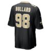 jonathan bullard new orleans saints nike team game jersey black clowdercats urswq.jpg