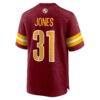 jonathan jones washington commanders nike team game jersey burgundy clowdercats rtcro.jpg