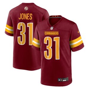 jonathan jones washington commanders nike team game jersey burgundy clowdercats swet2.jpg