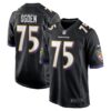 jonathan ogden baltimore ravens nike retired player alternate game jersey black clowdercats lnd5b.jpg