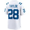 jonathan taylor indianapolis colts nike game jersey white clowdercats mrqif.jpg