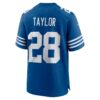 jonathan taylor indianapolis colts nike game player jersey royal clowdercats x67op.jpg