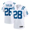 jonathan taylor indianapolis colts nike player game jersey white clowdercats kwsts.jpg