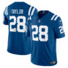 jonathan taylor indianapolis colts nike vapor fuse limited jersey royal clowdercats l8kyw.jpg