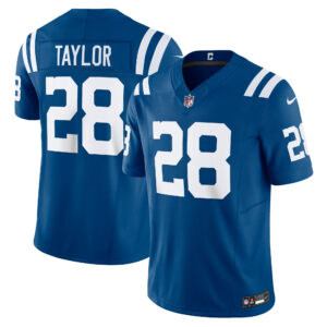 jonathan taylor indianapolis colts nike vapor fuse limited jersey royal clowdercats l8kyw.jpg