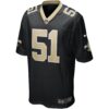 jonathan vilma new orleans saints nike game retired player jersey black clowdercats f09rc.jpg