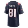 jonnu smith new england patriots nike game jersey navy clowdercats kcgpu.jpg