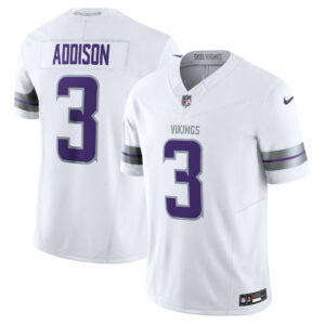 jordan addison minnesota vikings nike alternate vapor fuse limited jersey white clowdercats wvmxi.jpg