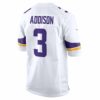 jordan addison minnesota vikings nike away game jersey white clowdercats dpm2n.jpg