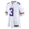 jordan addison minnesota vikings nike away game jersey white clowdercats luikg.jpg