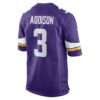 jordan addison minnesota vikings nike game jersey purple clowdercats mjtj5.jpg