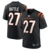 jordan battle cincinnati bengals nike team game jersey black clowdercats jlcjv.jpg