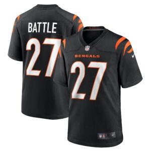jordan battle cincinnati bengals nike team game jersey black clowdercats jlcjv.jpg