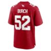 jordan burch arizona cardinals nike team game jersey cardinal clowdercats ky3kb.jpg
