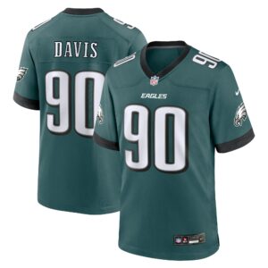 jordan davis philadelphia eagles nike team game jersey midnight green clowdercats farbc.jpg