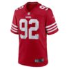 jordan elliott san francisco 49ers nike team game jersey scarlet clowdercats cpfni.jpg