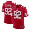 jordan elliott san francisco 49ers nike team game jersey scarlet clowdercats fshse.jpg