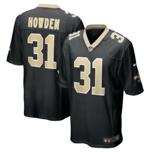 jordan howden new orleans saints nike team game jersey black clowdercats bic1t.jpg