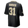 jordan howden new orleans saints nike team game jersey black clowdercats vryw8.jpg