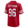 jordan jefferson san francisco 49ers nike team game jersey scarlet clowdercats i8nud.jpg