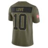 jordan love green bay packers nike 2025 salute to service limited jersey olive clowdercats l6c9d.jpg
