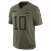 jordan love green bay packers nike 2025 salute to service limited jersey olive clowdercats ur2x6.jpg