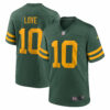 jordan love green bay packers nike alternate game jersey green clowdercats ampb8.jpg