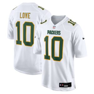 jordan love green bay packers nike fashion game jersey white clowdercats 3vwu3.jpg
