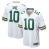 jordan love green bay packers nike game jersey white clowdercats np2rp.jpg