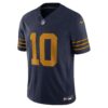 jordan love green bay packers nike the 1923 classic vapor fuse limited jersey navy clowdercats o37g1.jpg