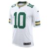 jordan love green bay packers nike vapor untouchable limited jersey white clowdercats 0l8q8.jpg