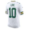 jordan love green bay packers nike vapor untouchable limited jersey white clowdercats stvmi.jpg