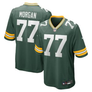 jordan morgan green bay packers nike player game jersey green clowdercats fj5vt.jpg