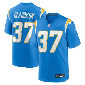 jordan oladokun los angeles chargers nike team game jersey powder blue clowdercats 5yom9.jpg