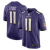 jordan stout baltimore ravens nike player game jersey purple clowdercats dkdxb.jpg