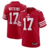 jordan watkins san francisco 49ers nike team game jersey scarlet clowdercats udusx.jpg