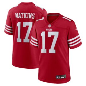 jordan watkins san francisco 49ers nike team game jersey scarlet clowdercats udusx.jpg