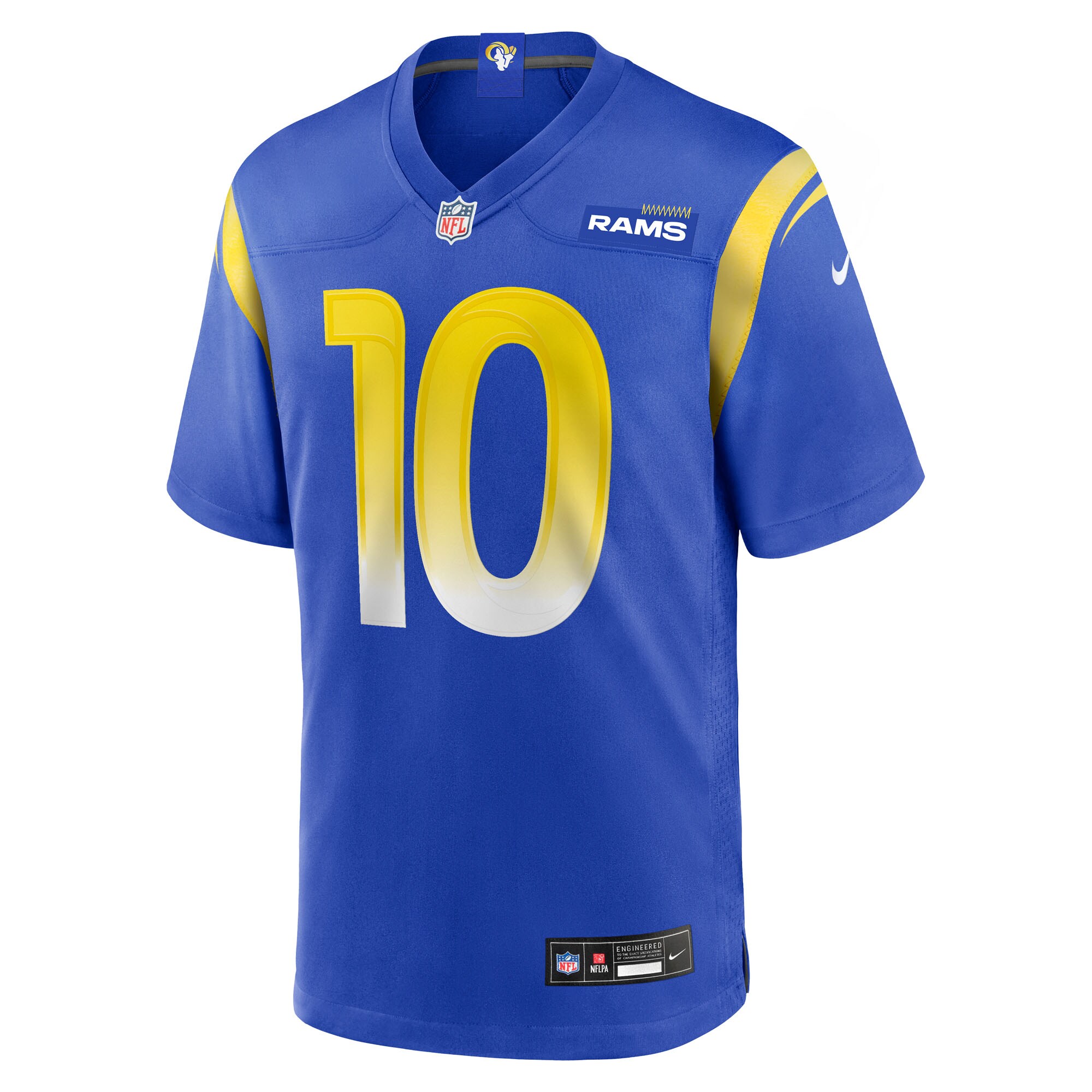 josaiah stewart los angeles rams nike team game jersey royal clowdercats 2f1mj.jpg