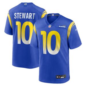 josaiah stewart los angeles rams nike team game jersey royal clowdercats usyd1.jpg