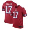 josh allen buffalo bills nike legend player performance top red clowdercats tt1x3.jpg