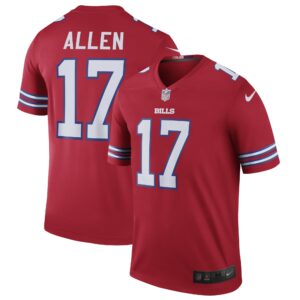 josh allen buffalo bills nike legend player performance top red clowdercats tt1x3.jpg