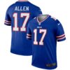 josh allen buffalo bills nike legend player performance top royal clowdercats ko1da.jpg