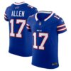 josh allen buffalo bills nike vapor fuse elite jersey royal clowdercats w1li9.jpg